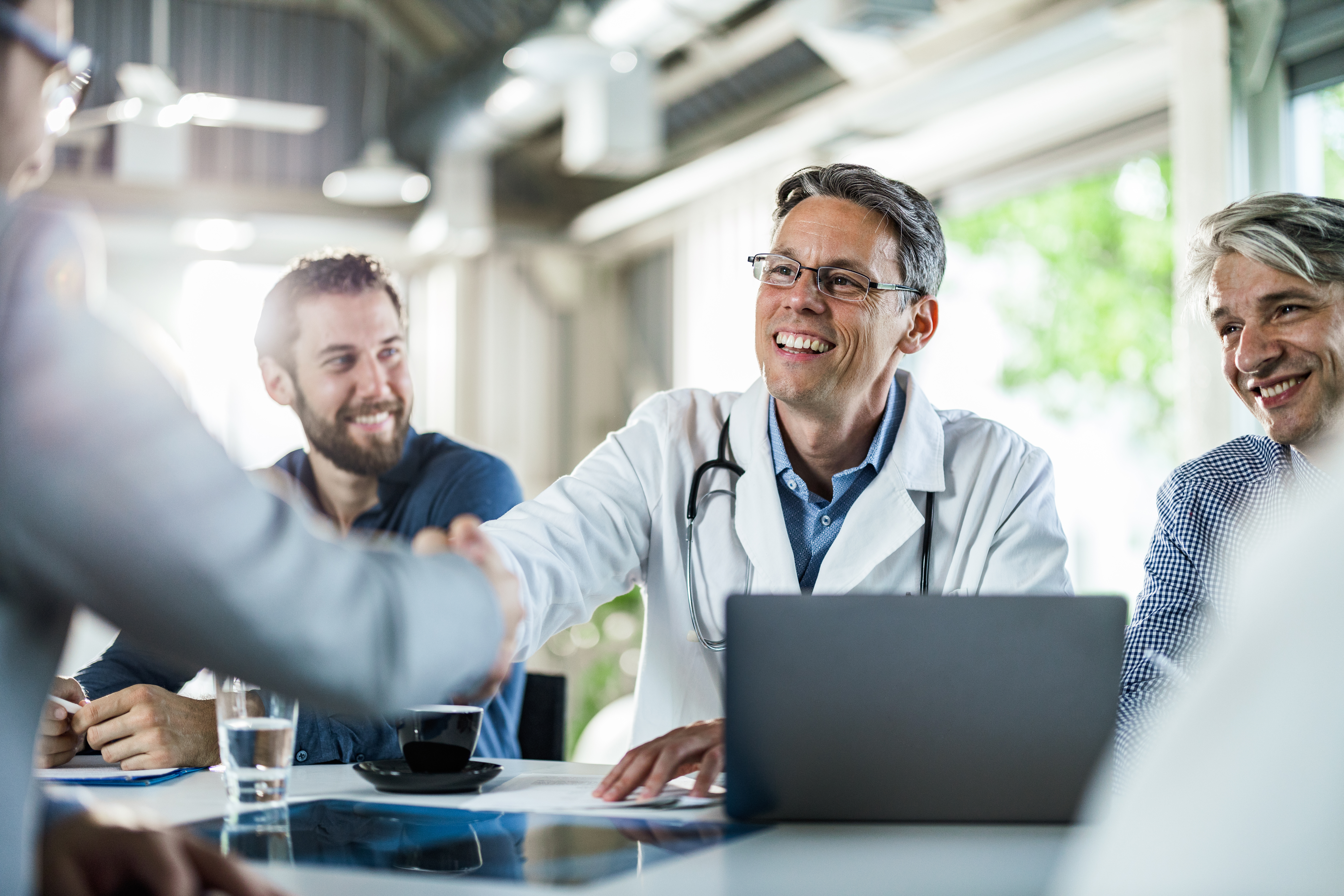 Contract signed - healthcare recruiting success